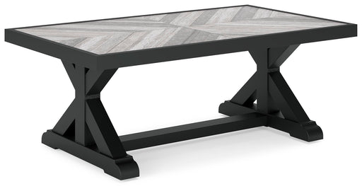 Beachcroft Outdoor Coffee Table - Pierce Furniture Gallery