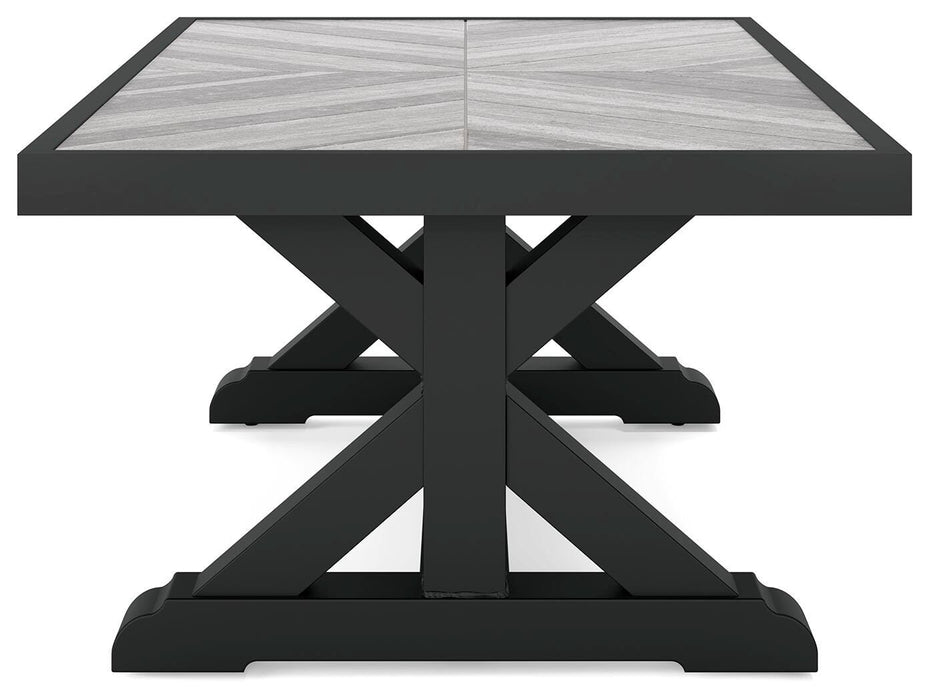 Beachcroft Outdoor Coffee Table - Pierce Furniture Gallery