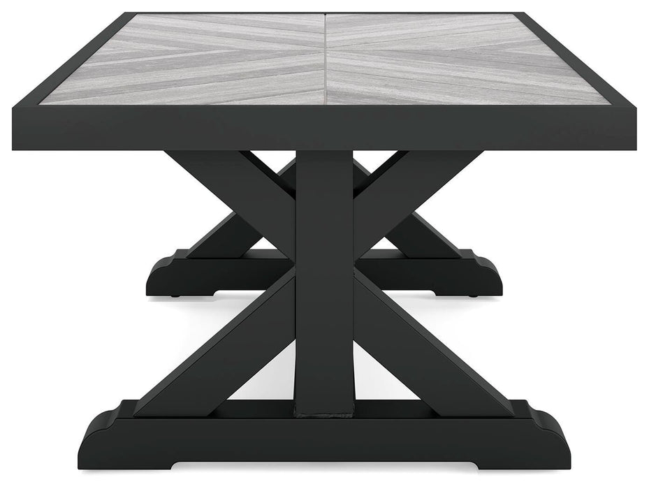Beachcroft Outdoor Coffee Table - Pierce Furniture Gallery