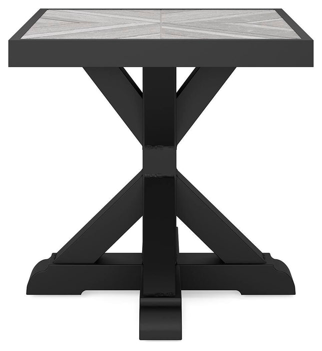Beachcroft Outdoor End Table - Pierce Furniture Gallery