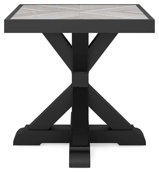 Beachcroft Outdoor End Table - Pierce Furniture Gallery