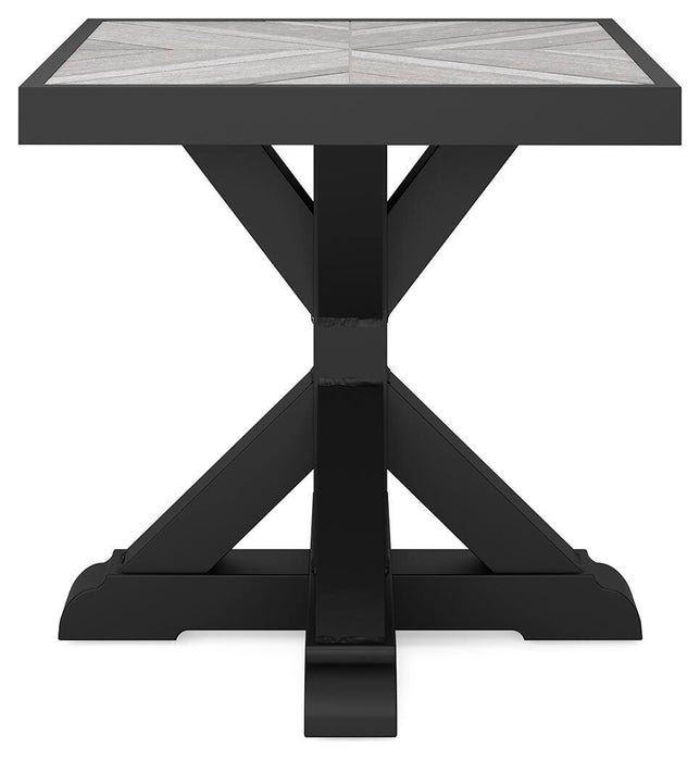 Beachcroft Outdoor End Table - Pierce Furniture Gallery