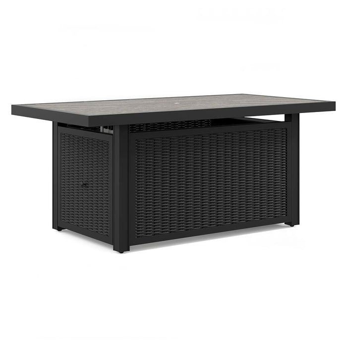Beachcroft Outdoor Fire Pit Table - Pierce Furniture Gallery