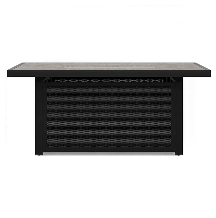 Beachcroft Outdoor Fire Pit Table - Pierce Furniture Gallery