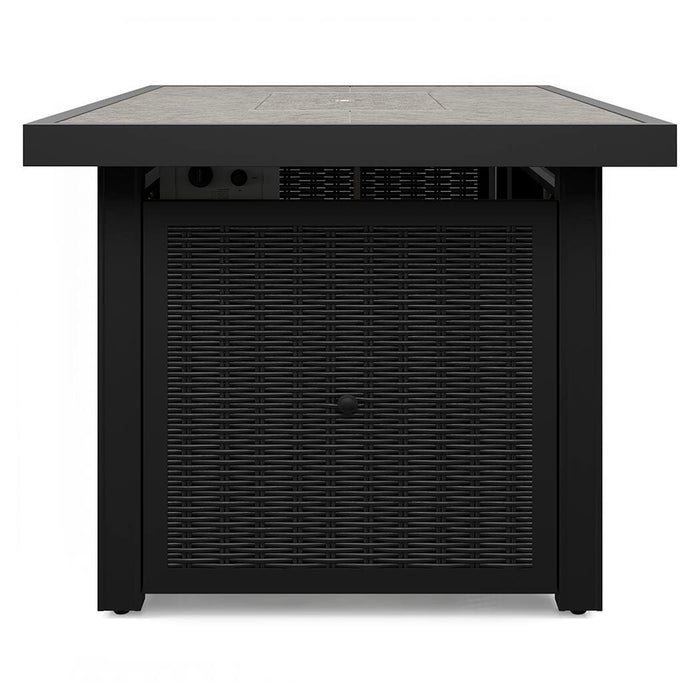 Beachcroft Outdoor Fire Pit Table - Pierce Furniture Gallery