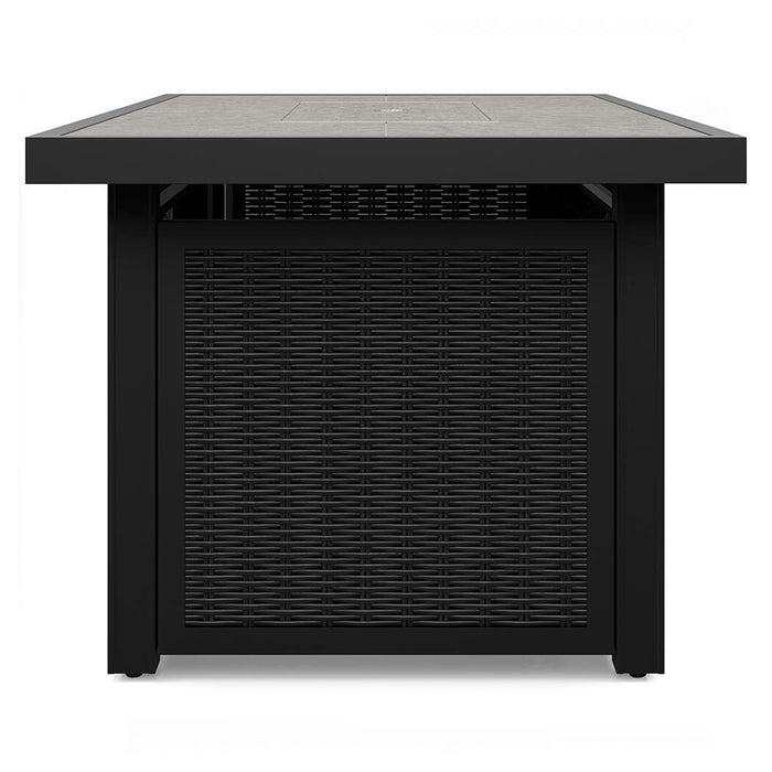 Beachcroft Outdoor Fire Pit Table - Pierce Furniture Gallery