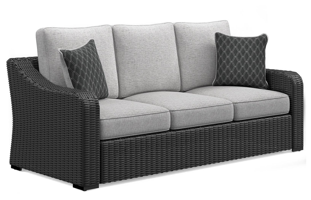 Beachcroft Outdoor Sofa with Cushion - Pierce Furniture Gallery