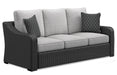 Beachcroft Outdoor Sofa with Cushion - Pierce Furniture Gallery