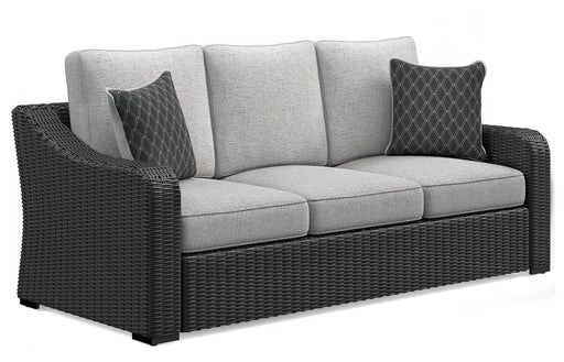 Beachcroft Outdoor Sofa with Cushion - Pierce Furniture Gallery