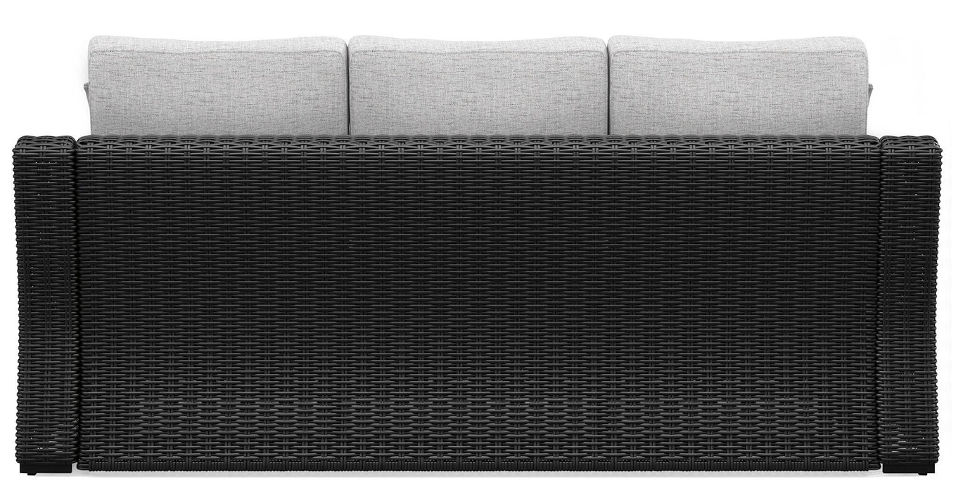 Beachcroft Outdoor Sofa with Cushion - Pierce Furniture Gallery