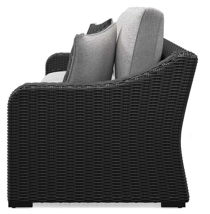 Beachcroft Outdoor Sofa with Cushion - Pierce Furniture Gallery