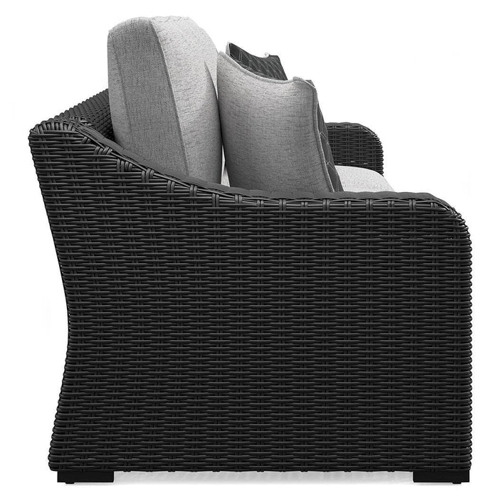 Beachcroft Outdoor Sofa with Cushion - Pierce Furniture Gallery