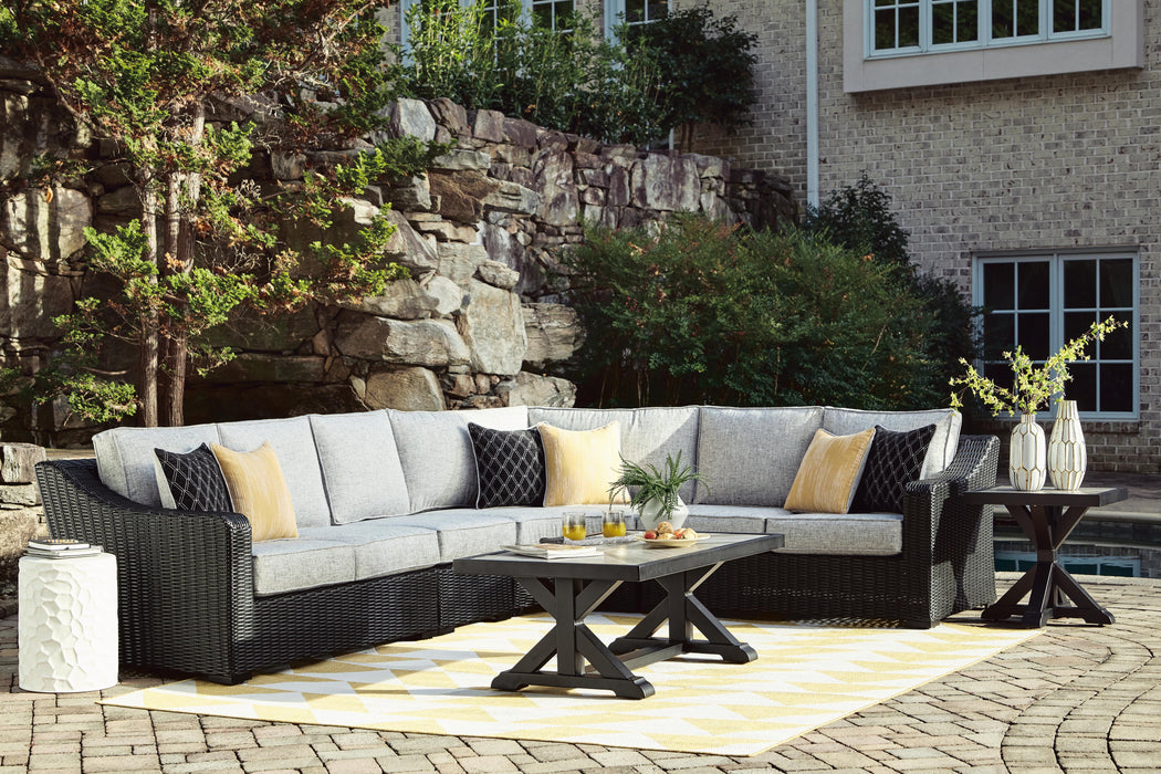 Beachcroft Outdoor End Table - Pierce Furniture Gallery