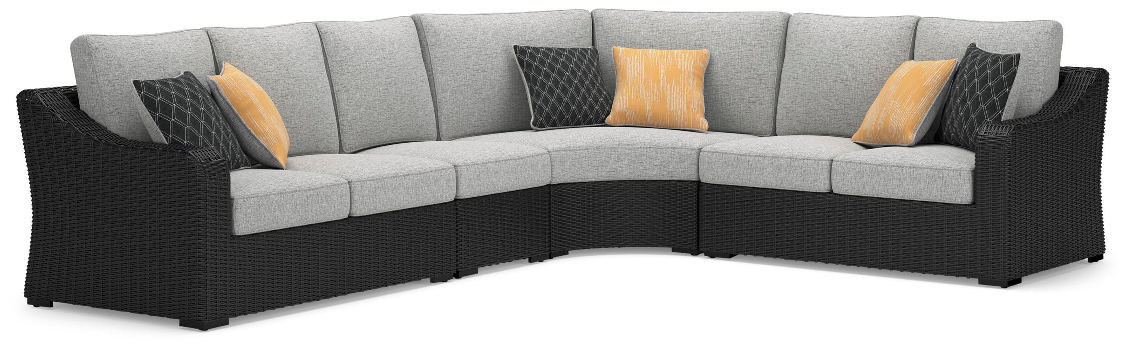 Beachcroft Outdoor Sectional - Pierce Furniture Gallery