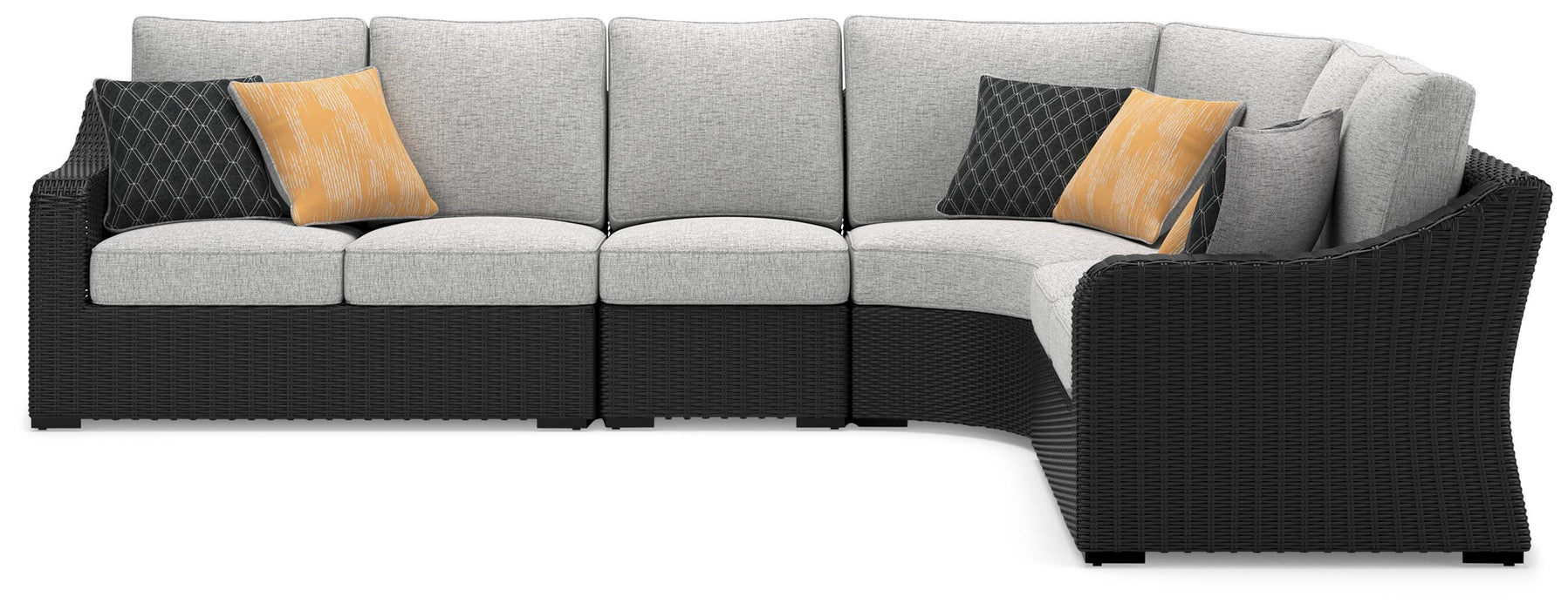 Beachcroft Outdoor Sectional - Pierce Furniture Gallery