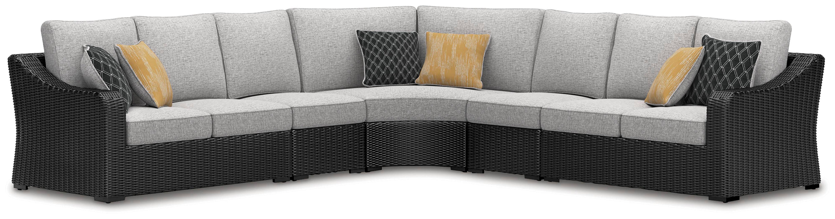 Beachcroft Outdoor Sectional - Pierce Furniture Gallery