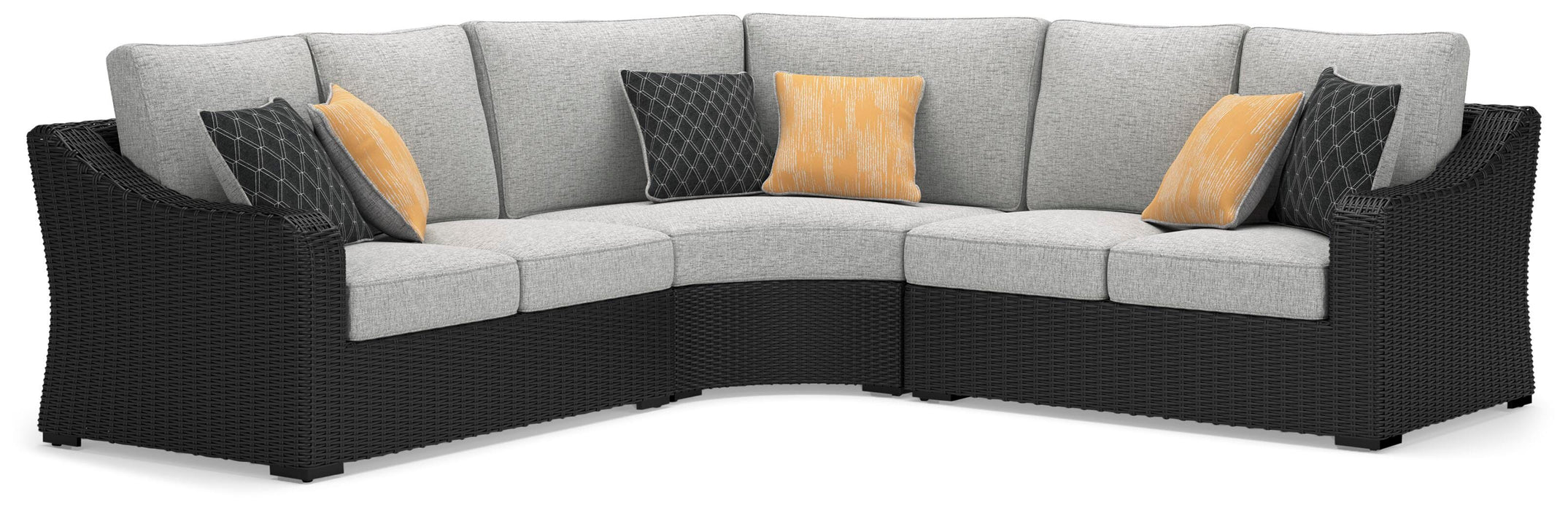 Beachcroft Outdoor Sectional - Pierce Furniture Gallery