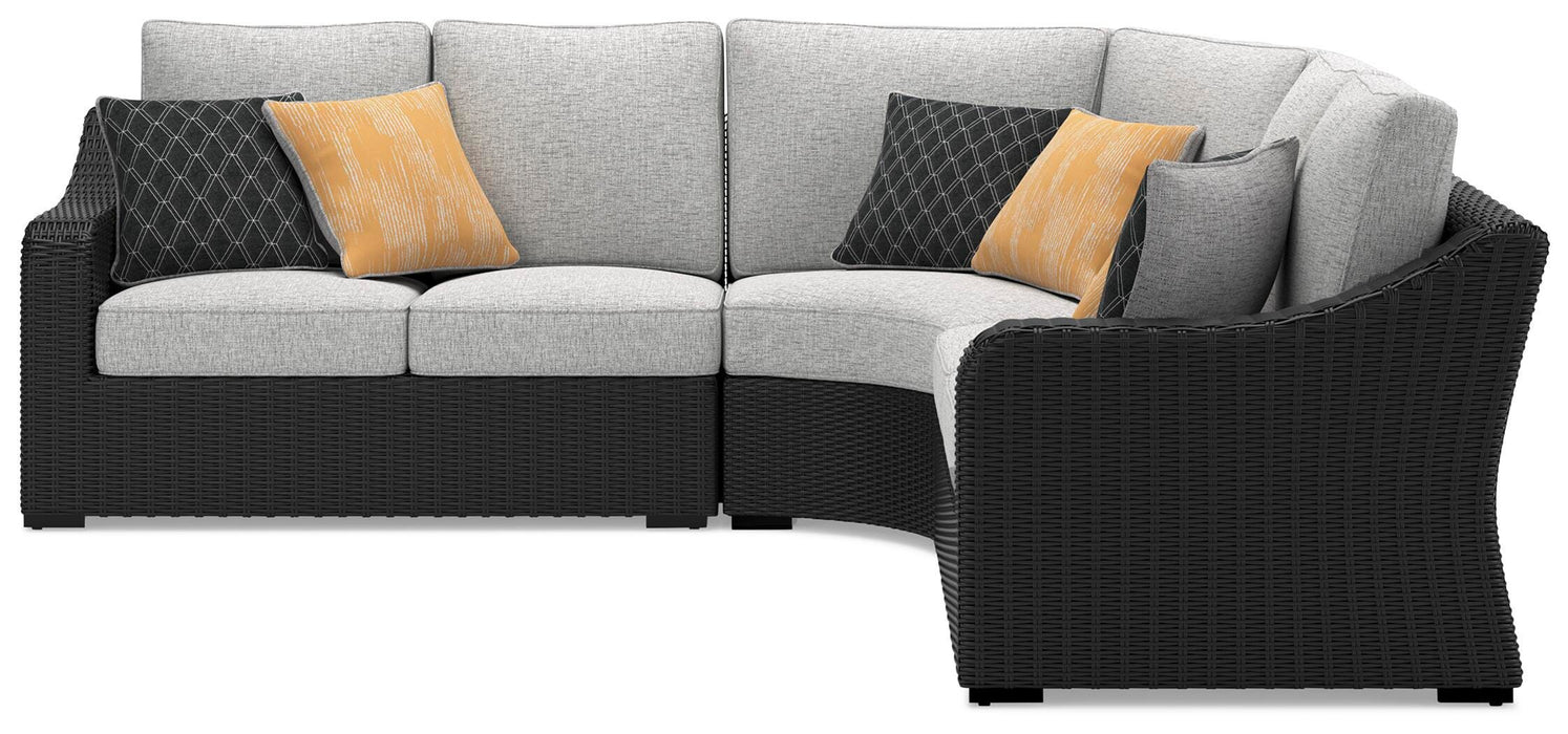 Beachcroft Outdoor Sectional - Pierce Furniture Gallery
