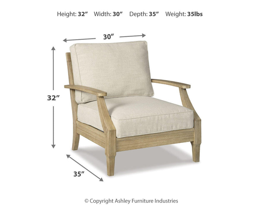 Clare View Outdoor Seating Set - Pierce Furniture Gallery