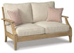 Clare View Outdoor Seating Set - Pierce Furniture Gallery