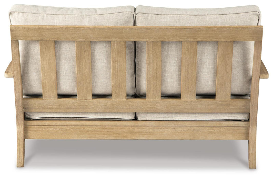 Clare View Outdoor Seating Set - Pierce Furniture Gallery