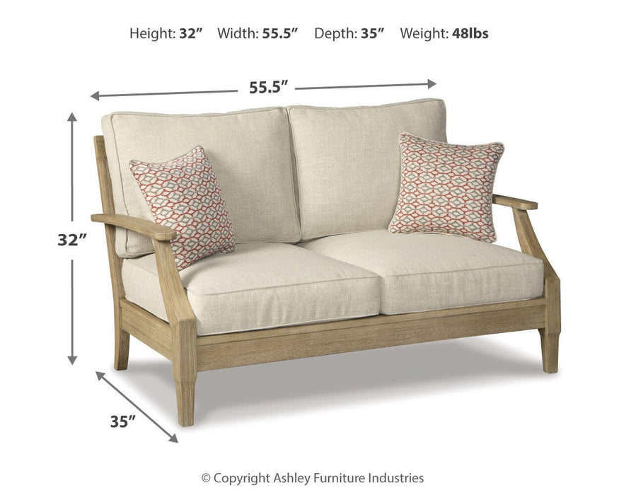 Clare View Outdoor Seating Set - Pierce Furniture Gallery