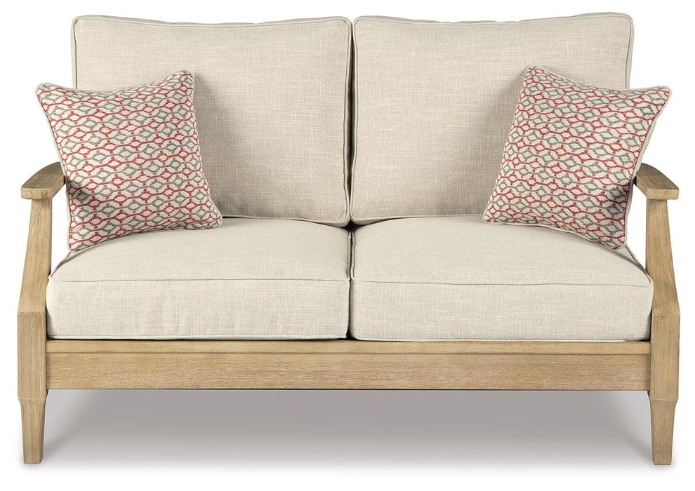Clare View Outdoor Seating Set - Pierce Furniture Gallery
