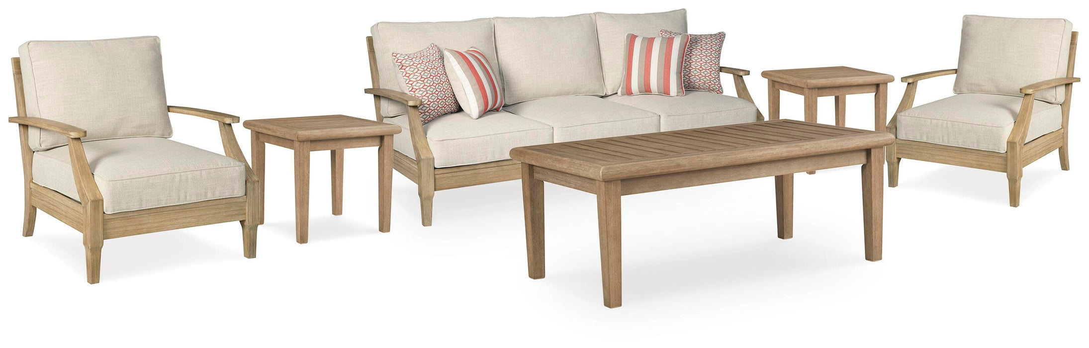 Clare View Outdoor Seating Set - Pierce Furniture Gallery