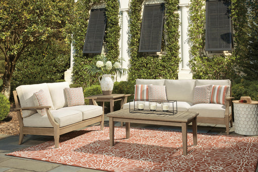 Clare View Outdoor Seating Set - Pierce Furniture Gallery