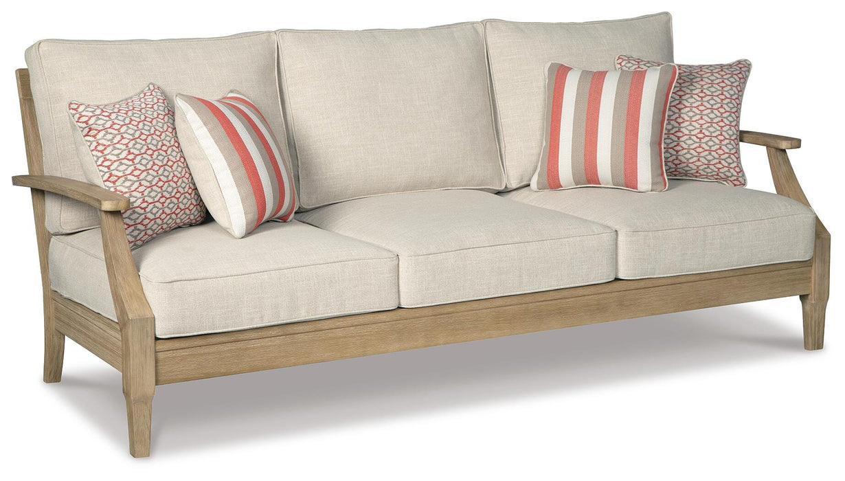 Clare View Outdoor Seating Set - Pierce Furniture Gallery