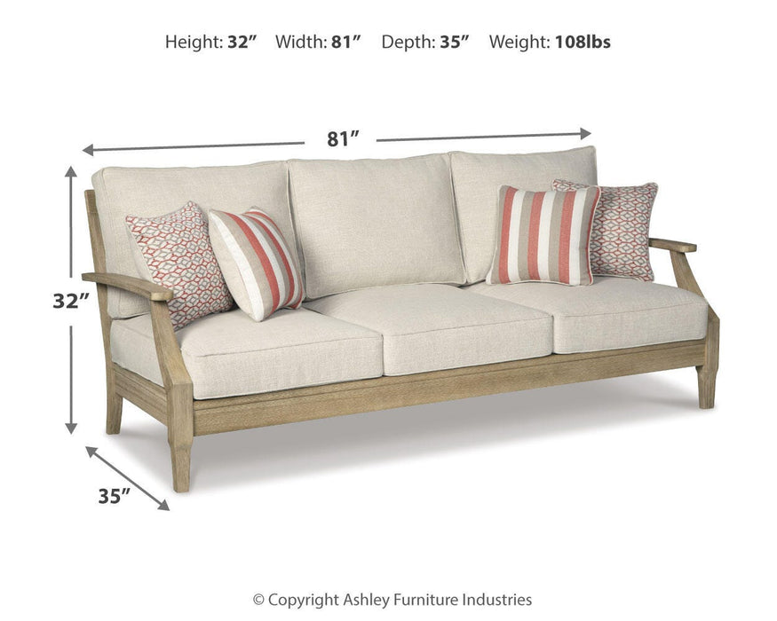 Clare View Outdoor Seating Set - Pierce Furniture Gallery