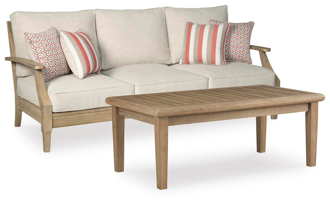 Clare View Outdoor Seating Set - Pierce Furniture Gallery
