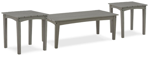 Visola Outdoor Occasional Table Set - Pierce Furniture Gallery