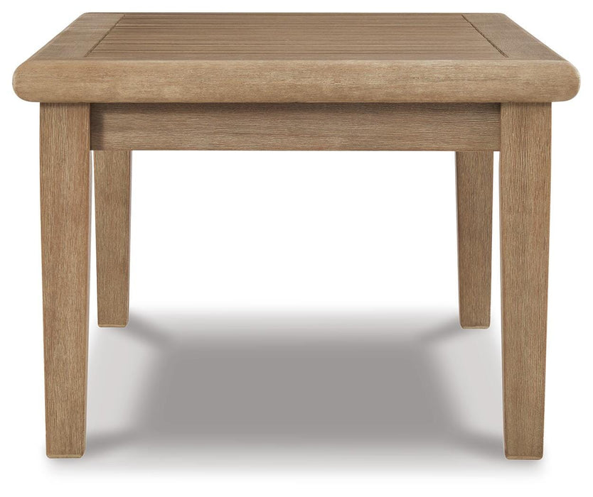 Clare View Outdoor Seating Set - Pierce Furniture Gallery