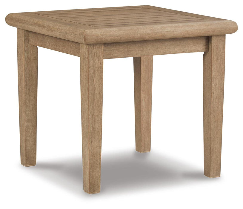 Clare View Outdoor Seating Set - Pierce Furniture Gallery