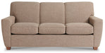 La-Z-Boy Piper Sand Fabric Sofa