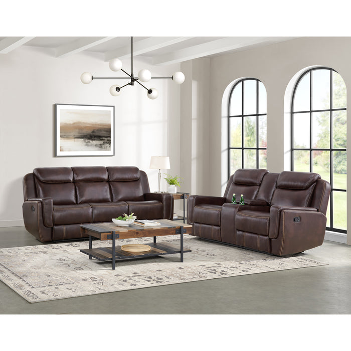 Panther Motion Sofa in Neono Brown