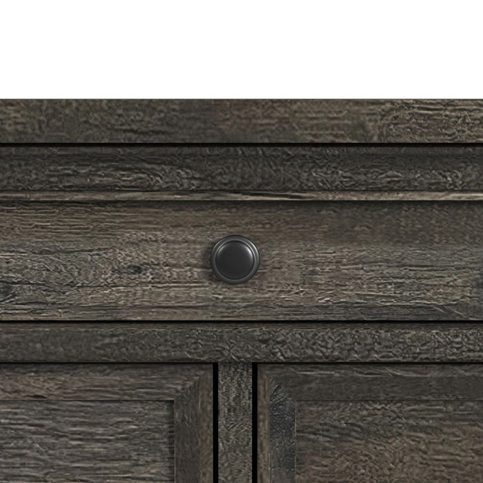 Park Ridge 9-Drawer Dresser in Charcoal