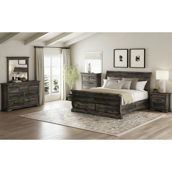 Park Ridge Sleigh Storage Bed