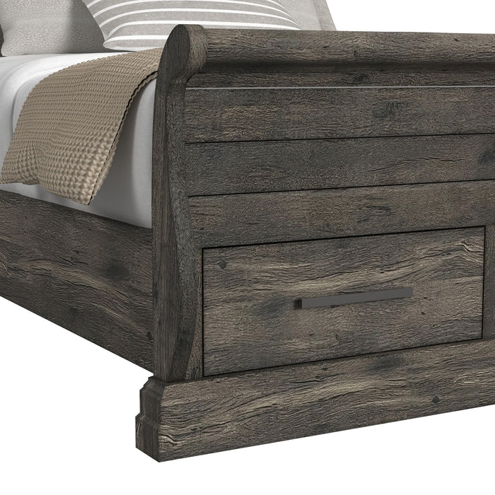 Park Ridge Sleigh Storage Bed