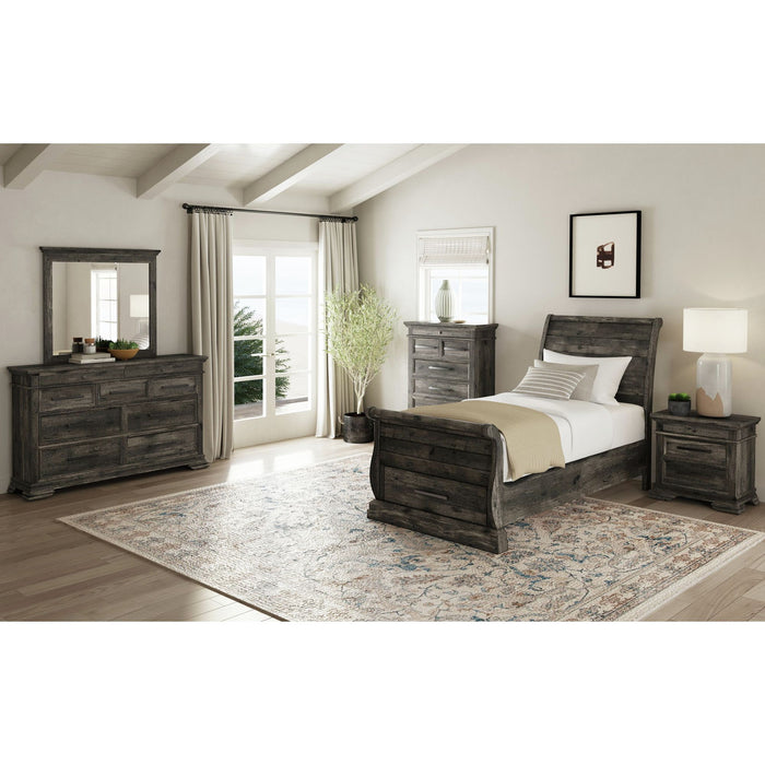 Park Ridge Sleigh Storage Bedroom Set