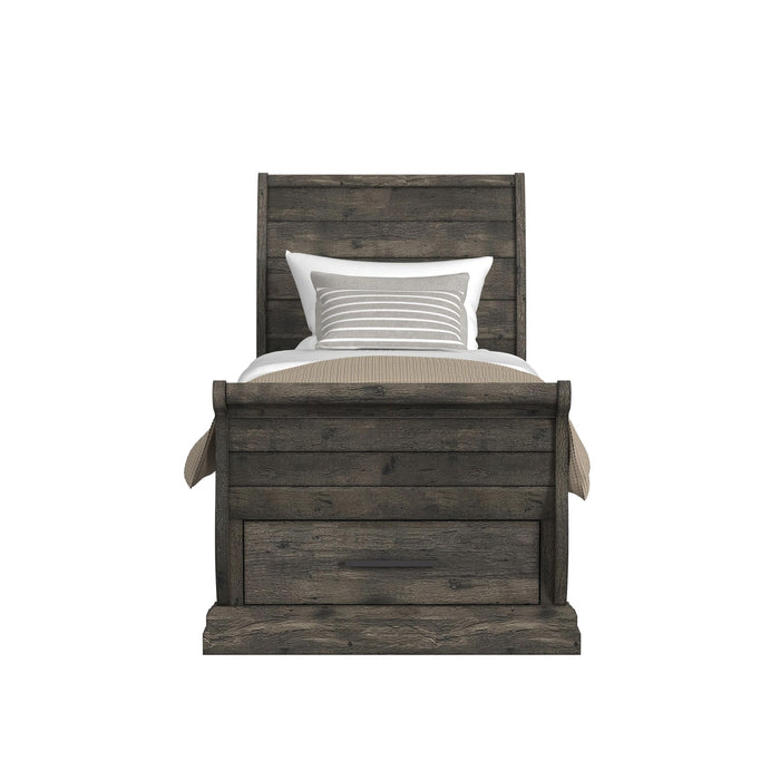 Park Ridge Sleigh Storage Bed