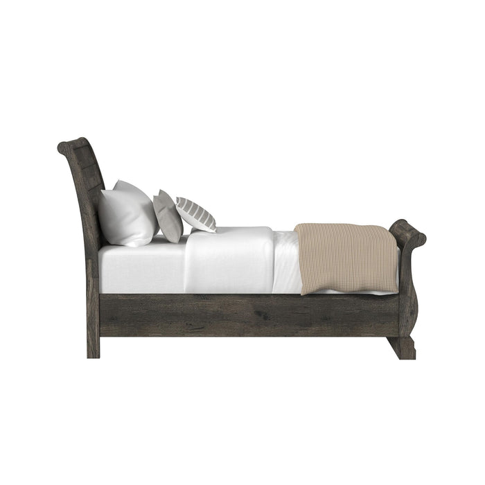 Park Ridge Sleigh Storage Bed