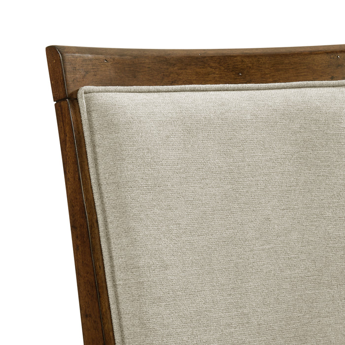 Phillipe Standard Height Dining Set in Cherry-Table and Four Chairs