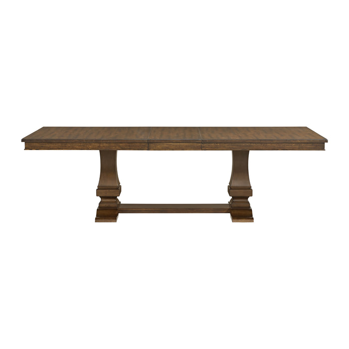 Phillipe Dining Table with with 18" Leaf in Cherry
