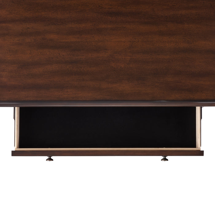 Phillipe 5-Drawer Chest in Cherry