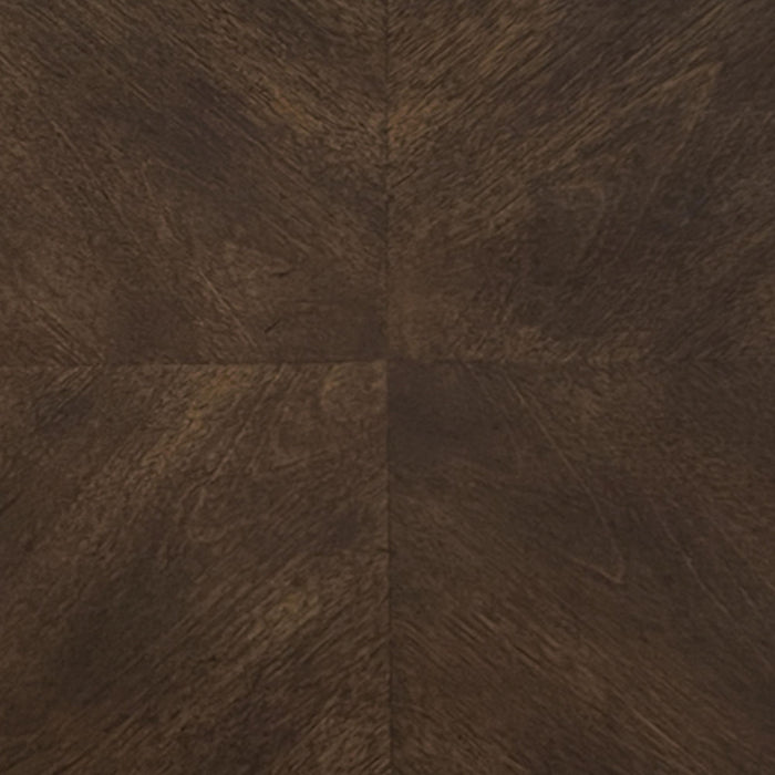 Phillipe 3PC Occasional Table Set in Cherry-Coffee Table & Two End Table