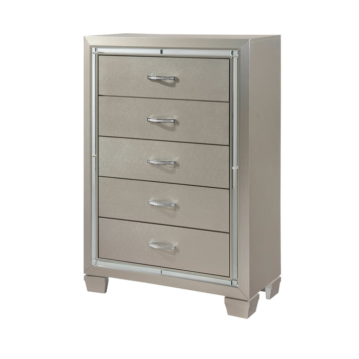 Platinum Youth Chest - Pierce Furniture Gallery