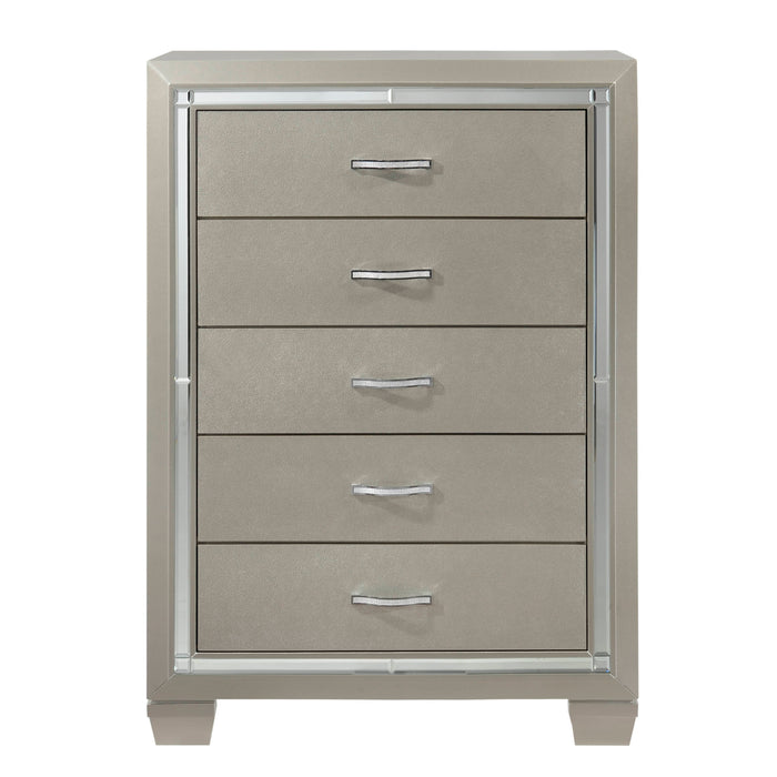 Platinum Youth Chest - Pierce Furniture Gallery