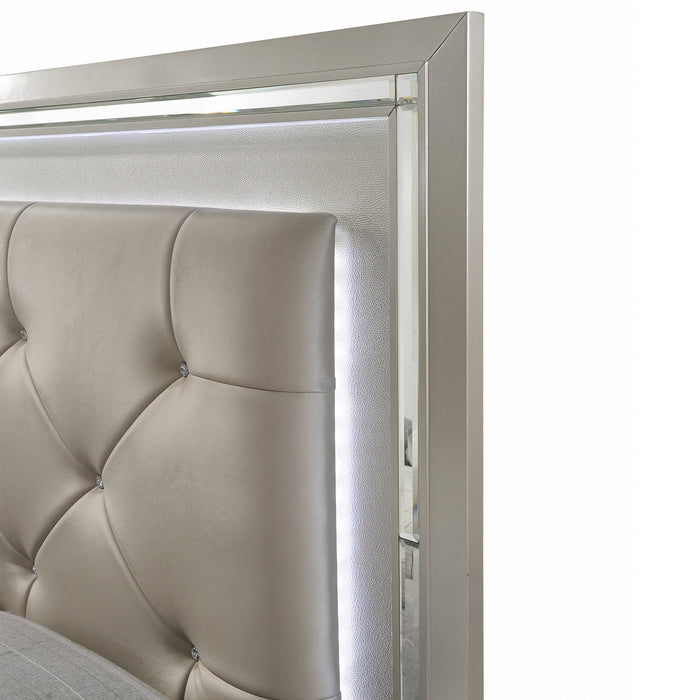 Platinum Youth Platform Bed